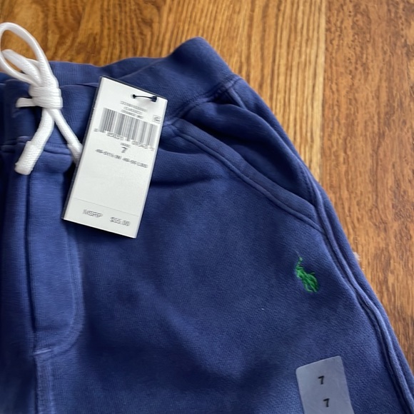 Ralph Lauren Boys Classic Sweatpants size 7 NWT - Picture 4 of 7